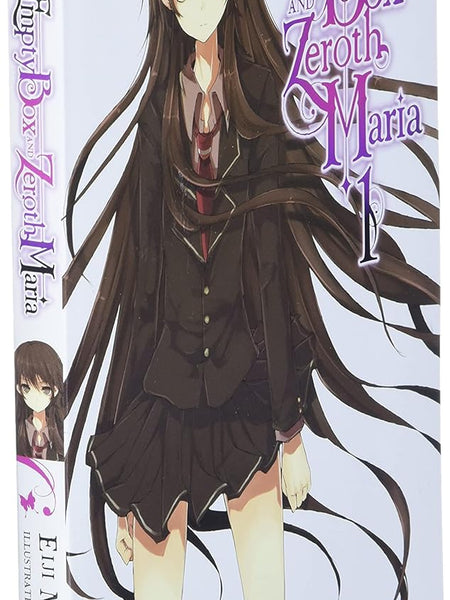 The Empty Box and Zeroth Maria, Vol. 1 (light novel) by Eiji Mikage