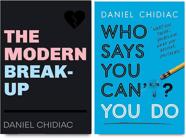 2 Book Set Collection Who Says You Can’t? You Do + The Modern Break-Up