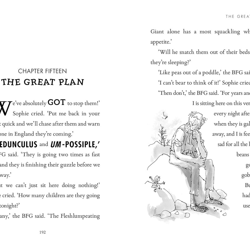 The BFG by Roald Dahl