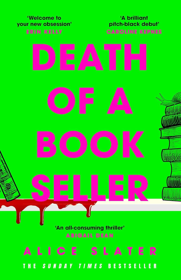 Death of a Bookseller by Alice Slater (Author)