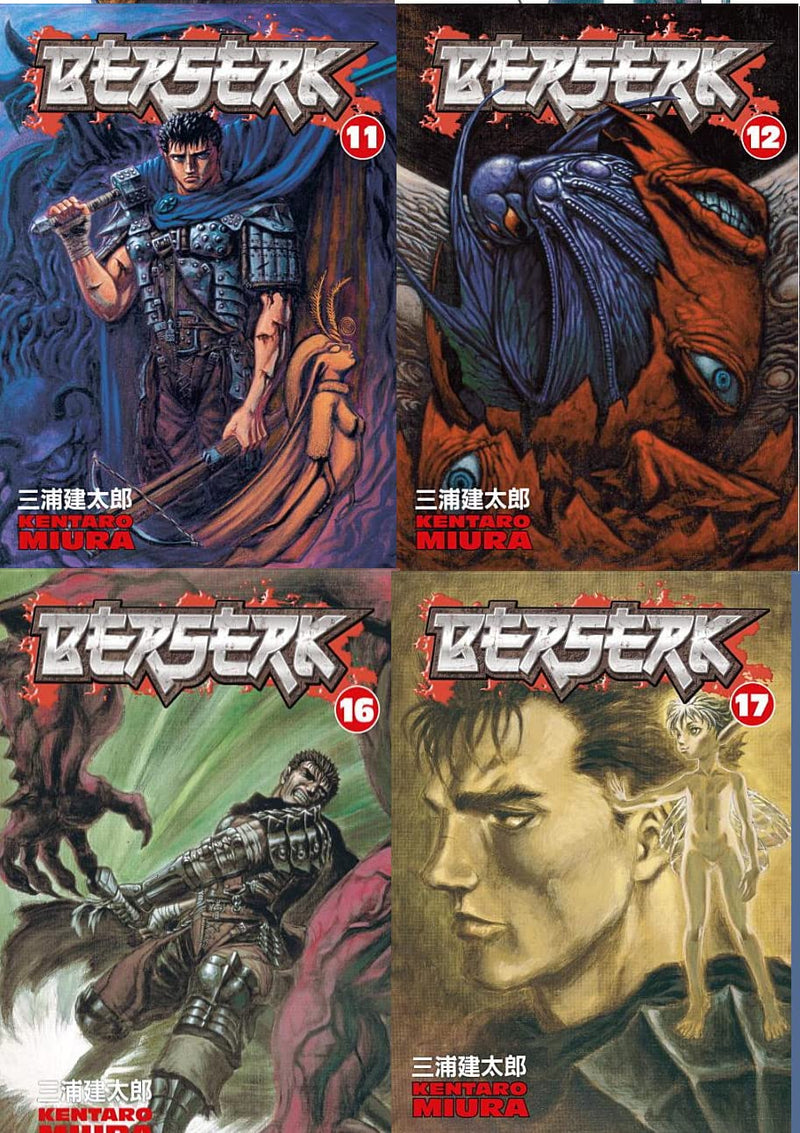 Berserk Manga Part 2 Box Set Vol 12-22 (Paperback)