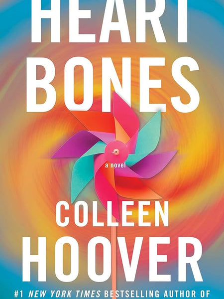 Heart bones by Colleen Hoover