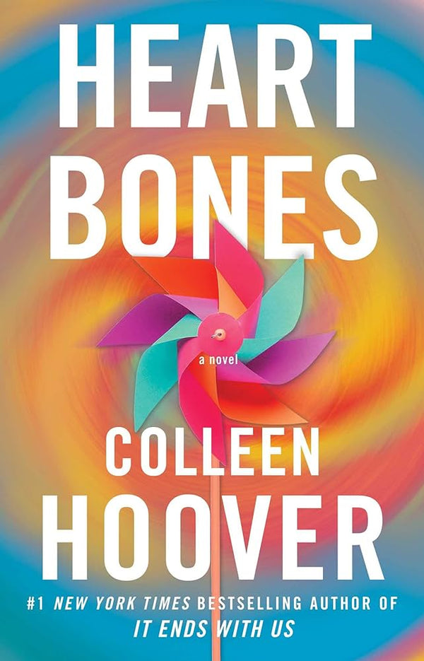 Heart bones by Colleen Hoover