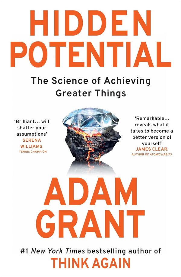 Hidden Potential by Adam Grant (Author)