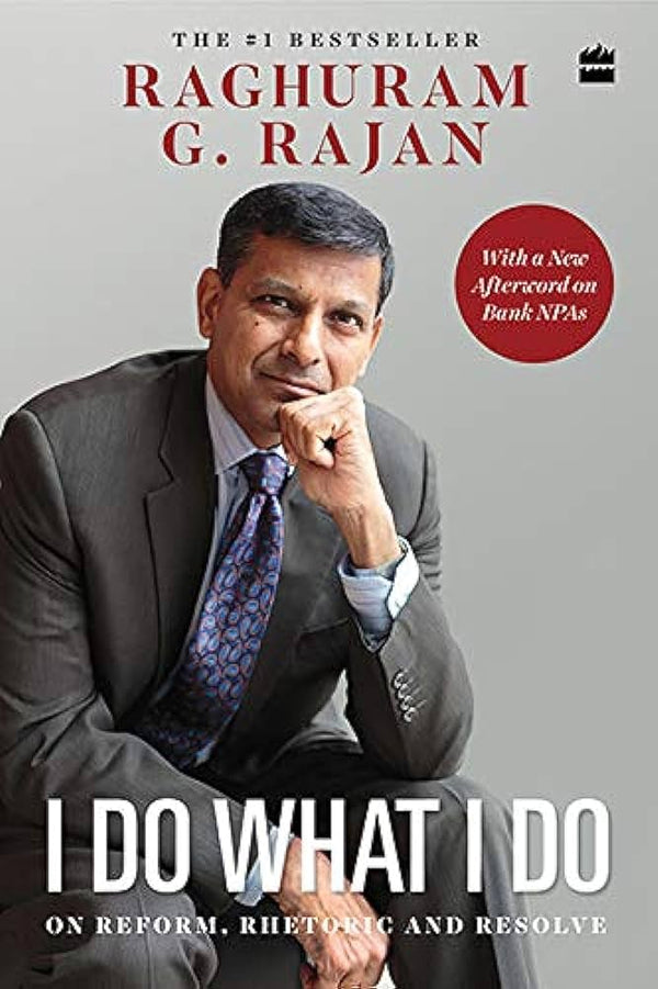 I Do What I Do Book by Raghuram Rajan