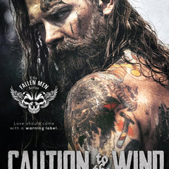 Caution to the Wind: An Age Gap MC Romance (The Fallen Men Book 7) by Giana Darling