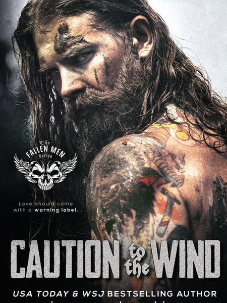 Caution to the Wind: An Age Gap MC Romance (The Fallen Men Book 7) by Giana Darling