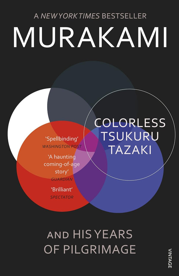 Colorless Tsukuru Tazaki and His Years of Pilgrimage by MURAKAMI HARUKI