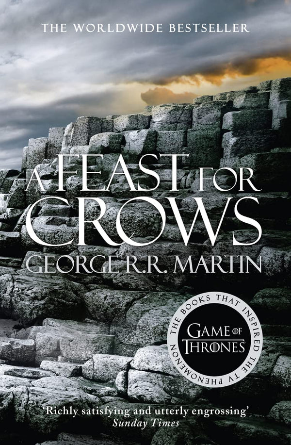 A Feast for Crows: Book 4 (A Song of Ice and Fire)  by George R.R. Martin (Author)