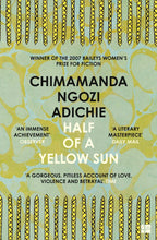 HALF OF A YELLOW SUN PB by Chimamanda Ngozi Adichie