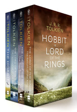 THE HOBBIT & THE LORD OF THE RINGS BOXED SET - J. R. R. TOLKIEN (PAPERBACK)