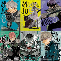 Kaiju No. 8 Manga, Volumes 1-10 Collection Set by Naoya Matsumoto