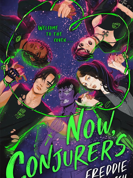 Now, Conjurers by Freddie Klsch