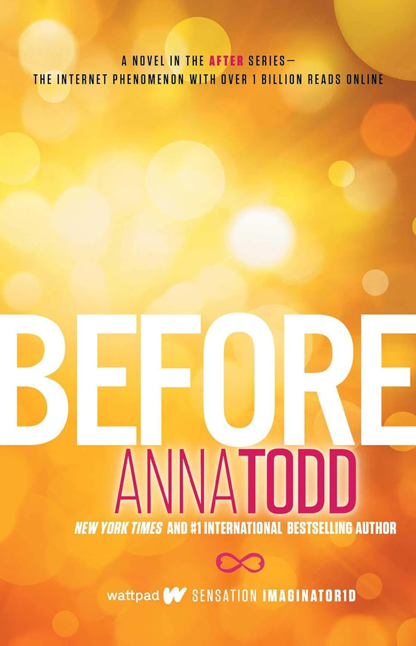 Before by Anna Todd