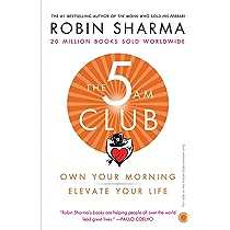 Meaningful Mornings: 2-Book Set" - Featuring 'Man's Search for Meaning' by Viktor E. Frankl and 'The 5 AM Club' by Robin Sharma