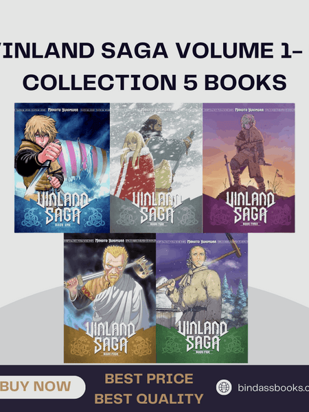 Vinland Saga Volume 1–5 Collection
