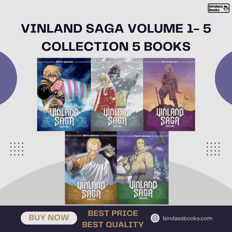 Vinland Saga Volume 1–5 Collection