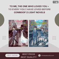 (Combo)To Me, The One Who Loved You + To Every You I've Loved Before (Light Novel) (Paperback) by Yomoji Otono