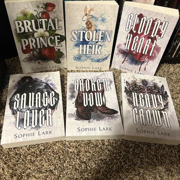 Brutal Prince Series by Sophie Lark