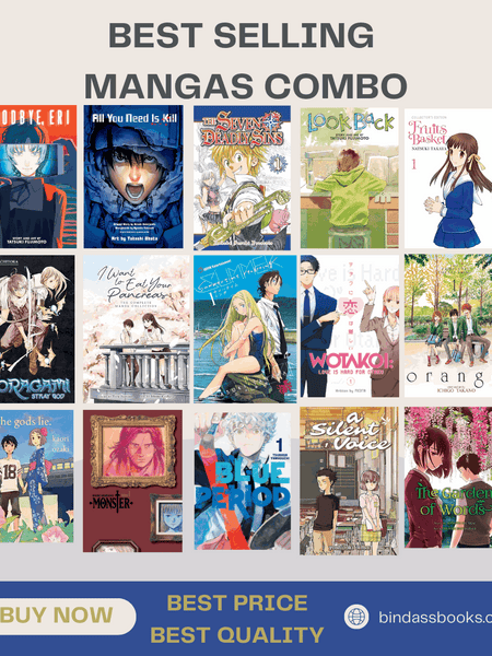 Best Selling Mangas Combo