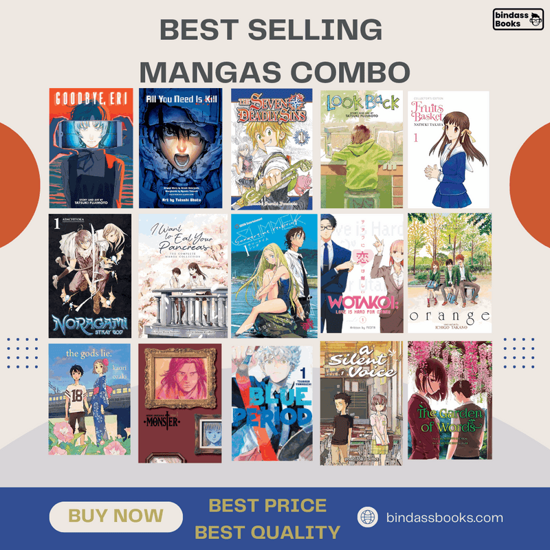 Best Selling Mangas Combo
