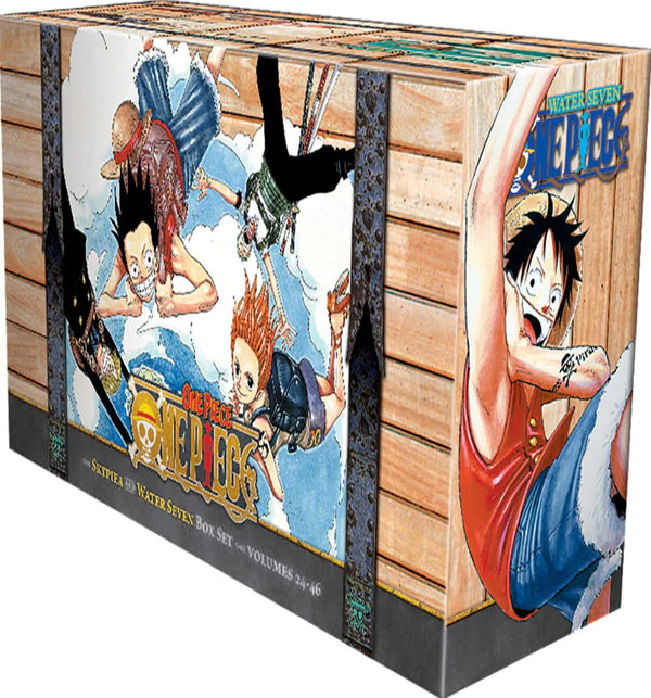 One Piece Box Set: Volumes 24-46 by Eiichiro Oda