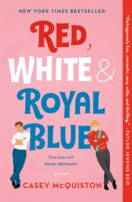 Red, White & Royal Blue Novel by Casey McQuiston