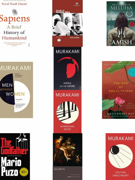 10 book set Eclectic Narratives Collection