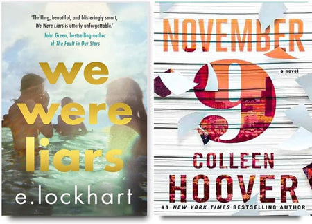 We Were Liars and  November 9 2-Book Set
