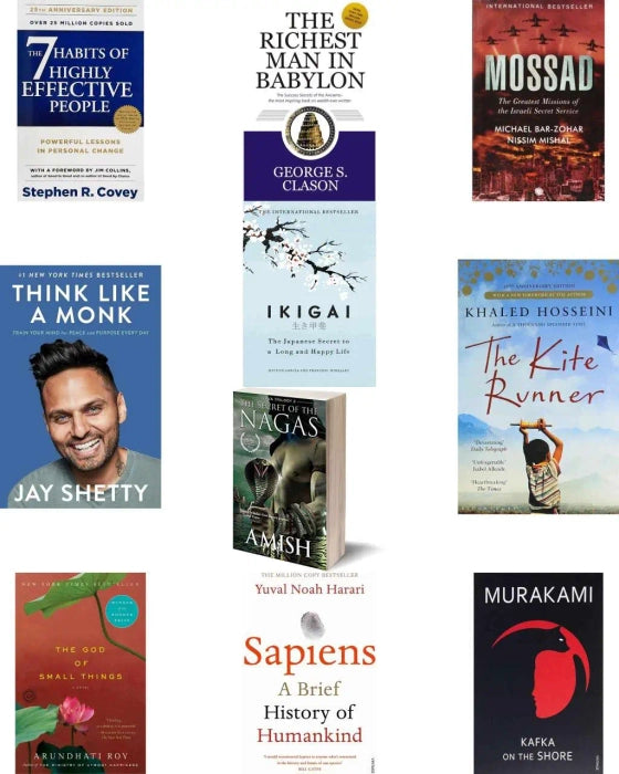 10 book set Mindful Mastery Collection: Explore, Reflect, Thrive