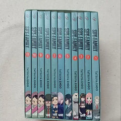 Spy X Family Volumes 1 - 11 Books Set Collection Set By Tatsuya Endo Manga Spy x Family, Vol. 1 to 10 (Spy x Family Volume 1-10 BOX SET) by SPY FAMILY