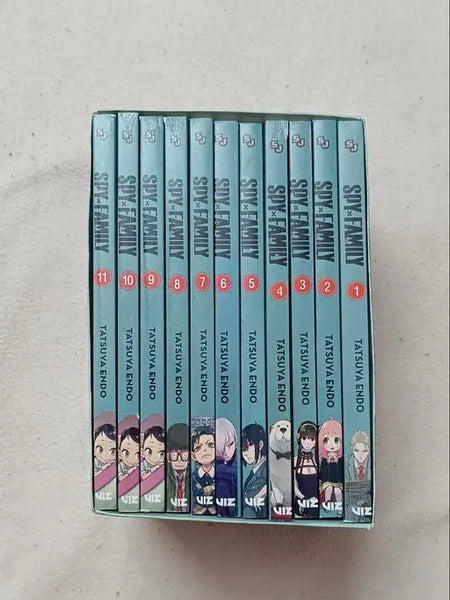 Spy X Family Volumes 1 - 11 Books Set Collection Set By Tatsuya Endo Manga Spy x Family, Vol. 1 to 10 (Spy x Family Volume 1-10 BOX SET) by SPY FAMILY