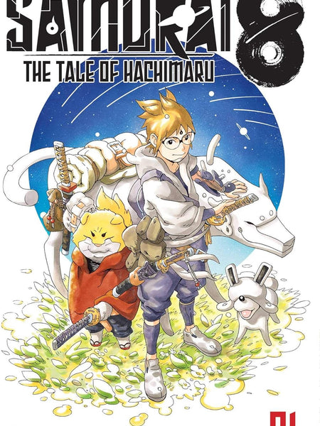 Samurai 8 Vol 01: The Tale of Hachimaru: Volume 1
