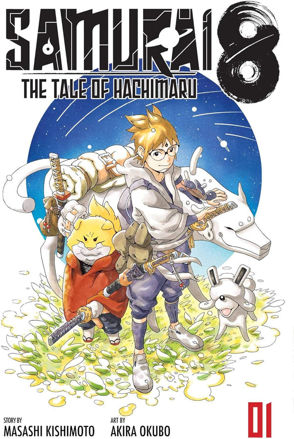 Samurai 8 Vol 01: The Tale of Hachimaru: Volume 1