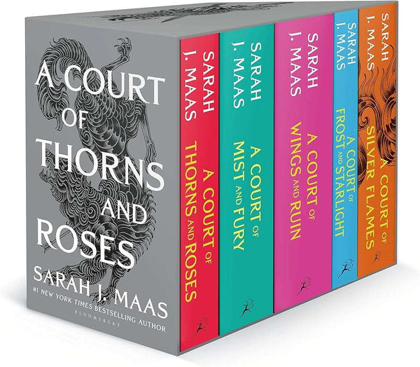 A Court of Thorns and Roses Paperback Box Set (5 books)  (English, Multiple copy pack, Maas Sarah J.)