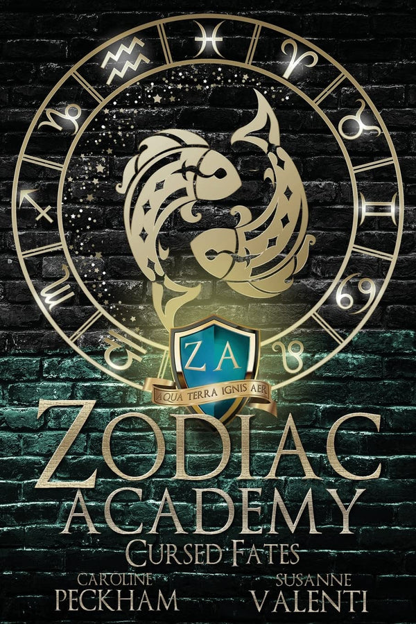 Zodiac Academy 5: Cursed Fates: Shadow Princess by Caroline Peckham and Valenti