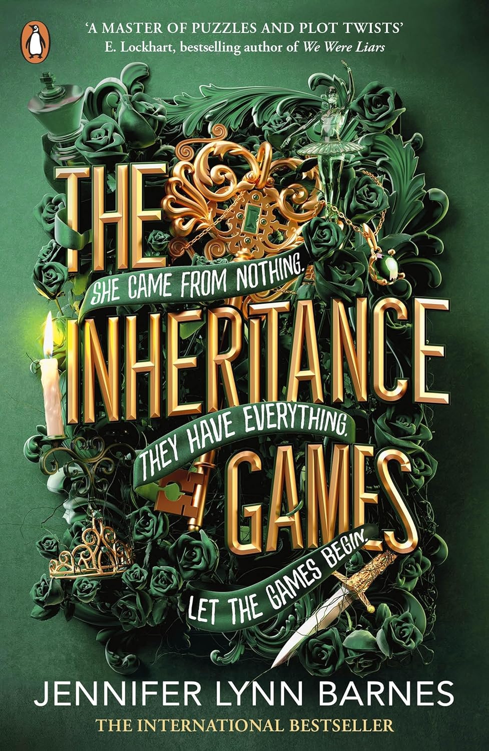 The Inheritance Games Book by Jennifer Lynn Barnes