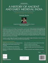 A History of Ancient and Early Medieval India, From the Stone Age to the 12th Century by Upendra Singh, 2nd Edition by Upinder Singh