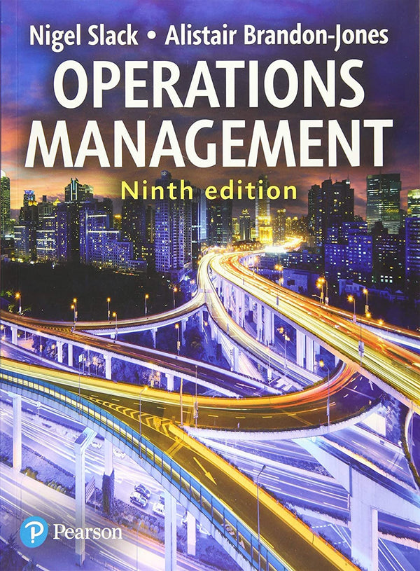 Operations Management by Nigel Slack and Alistair Brandon-Jones