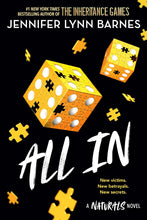 All In: 3 (The Naturals, 3)  by Jennifer Lynn Barnes (Author)