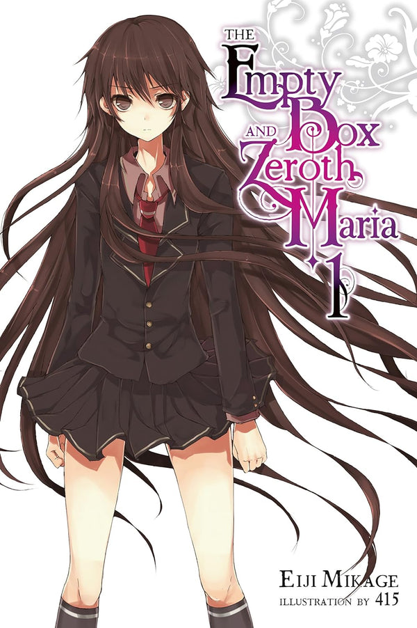 The Empty Box and Zeroth Maria, Vol. 1 (light novel) by Eiji Mikage