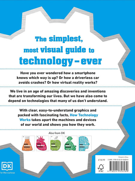 How Technology Works: The facts visually explained (How Things Work) by DK