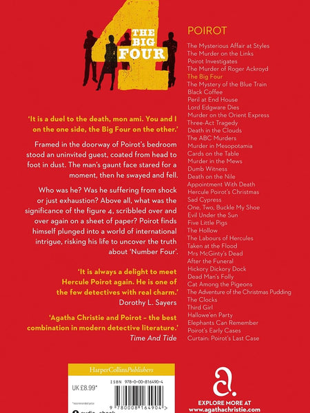 The Big Four By Agatha Christie