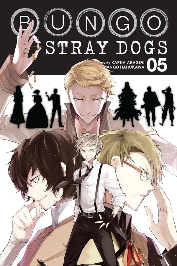 Bungo Stray Dogs, Vol. 5 by Kafka Asagiri and Sango Harukawa