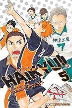 Haikyu!!, Vol. 5 by Haruichi Furudate