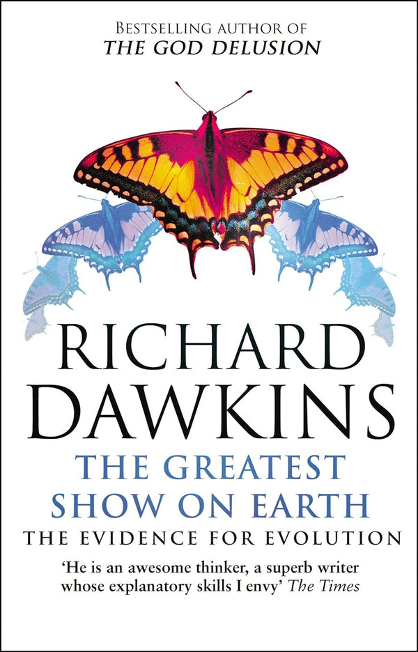 Greatest Show on Earth, The Richard Dawkins