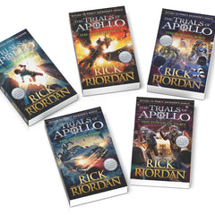 THE TRIALS OF APOLLO: COMPLETE COLLECTION 5 BOOKS SET