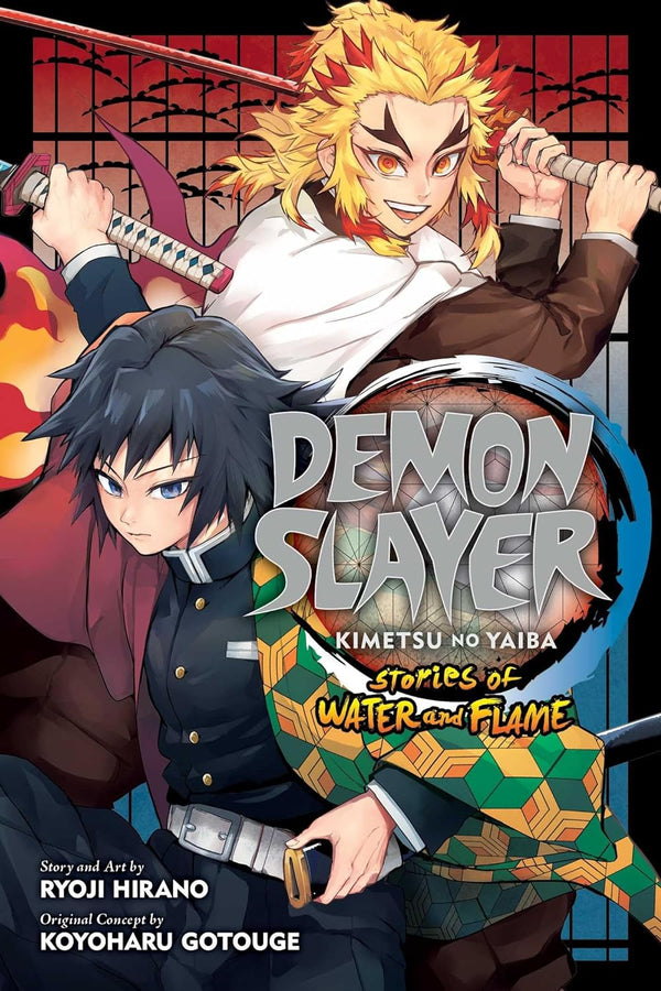 Demon Slayer: Kimetsu No Yaiba--Stories of Water And Flame  by Ryoji Hirano (Author)