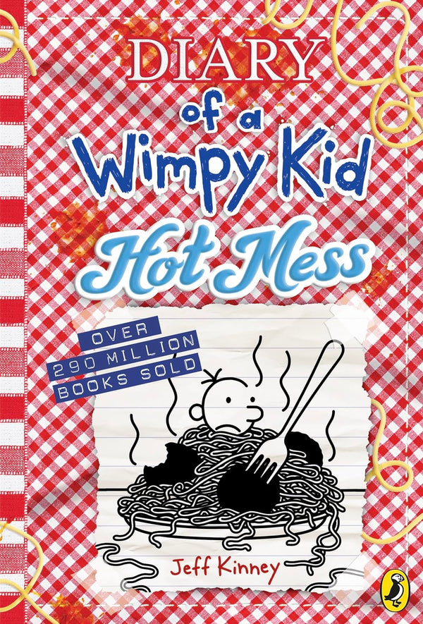 Diary of a Wimpy Kid: Hot Mess (Book 19) (Diary of a Wimpy Kid, 19) by Jeff Kinney