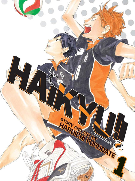 Haikyu!!, Vol. 01 by Haruichi Furudate